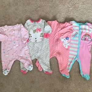Baby girl pajamas